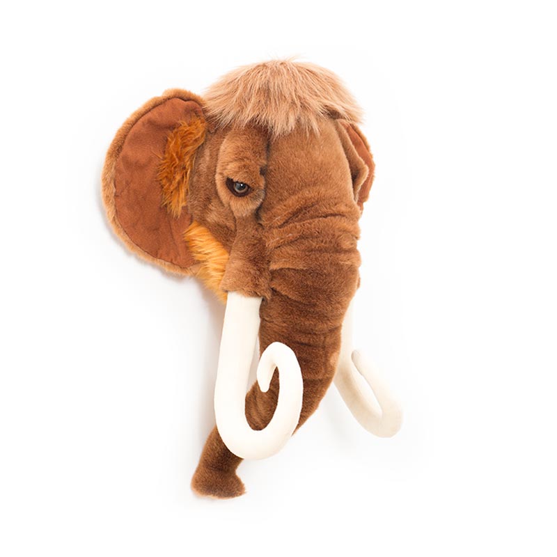Décoration Murale Peluche Arthur le Mammouth - Wild & Soft