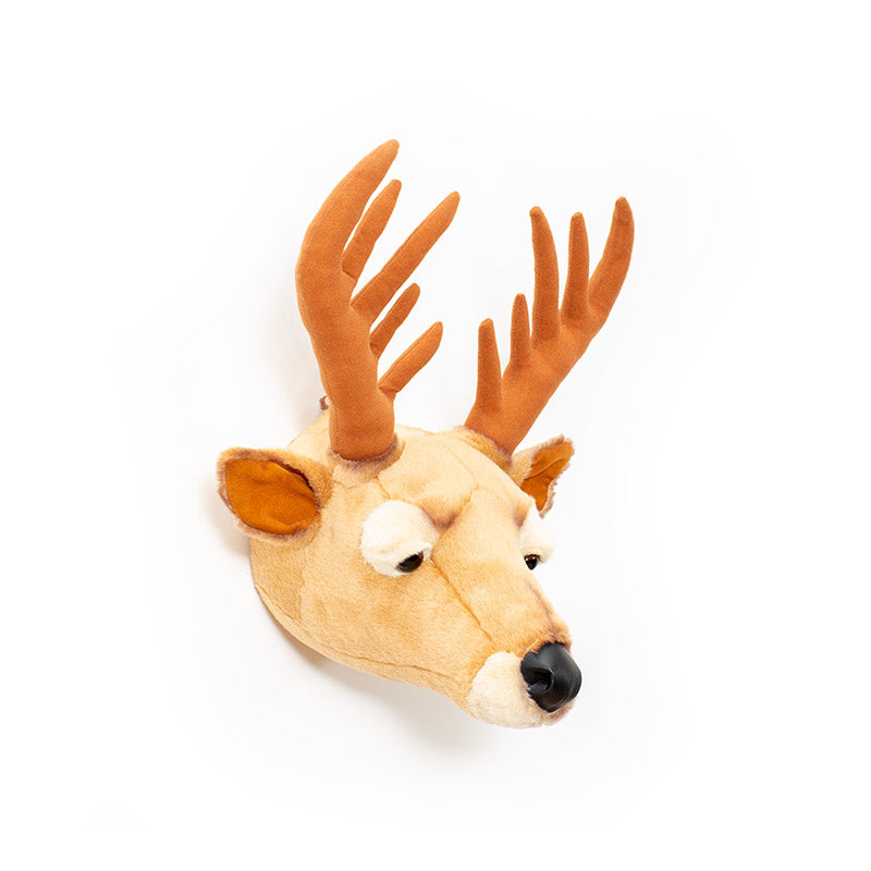 Décoration Murale Peluche Billy le Cerf - Wild & Soft