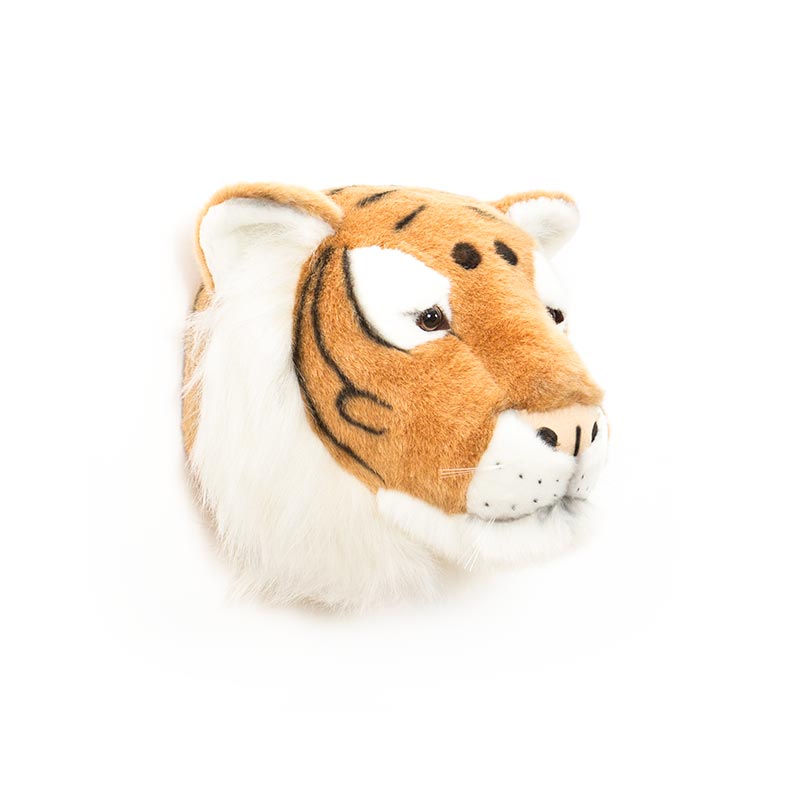 Décoration Murale Peluche Felix le Tigre - Wild & Soft