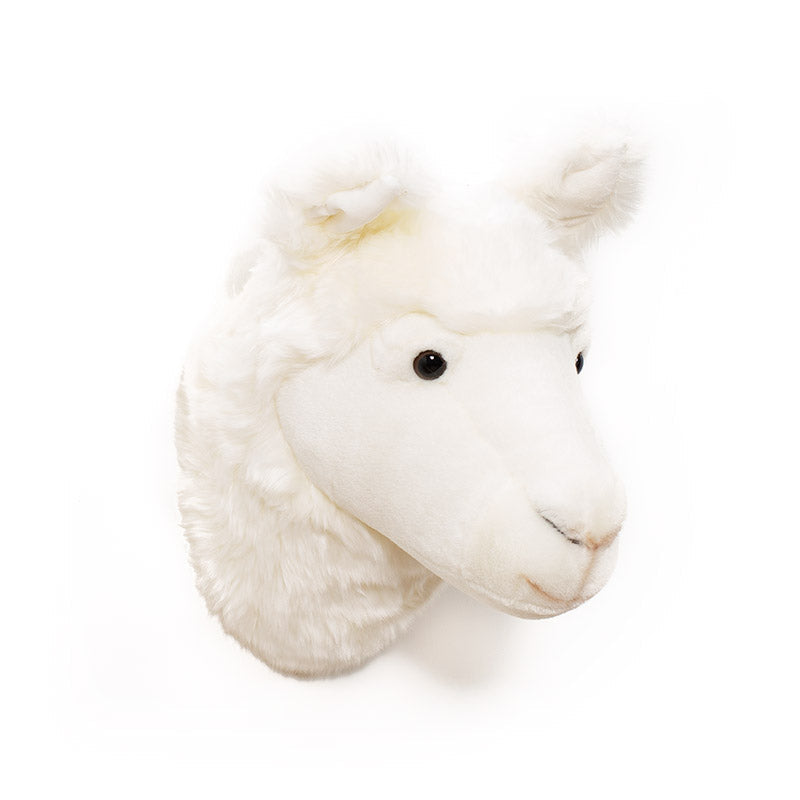Décoration Murale Peluche Lily le Lama - Wild & Soft