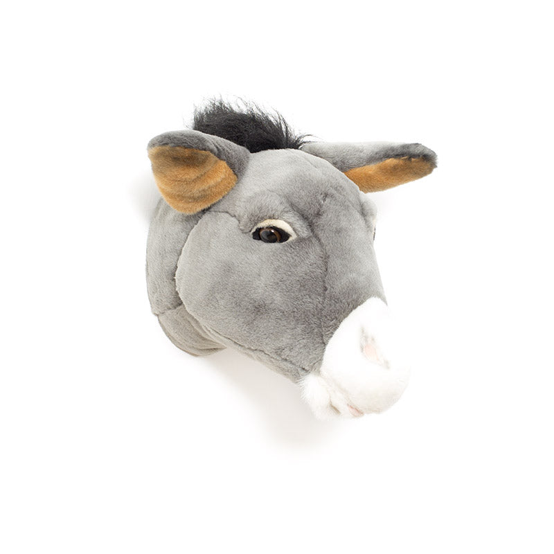 Décoration Murale Peluche Francis le Âne - Wild & Soft