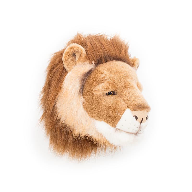 Décoration Murale Peluche Cesar le Lion - Wild & Soft