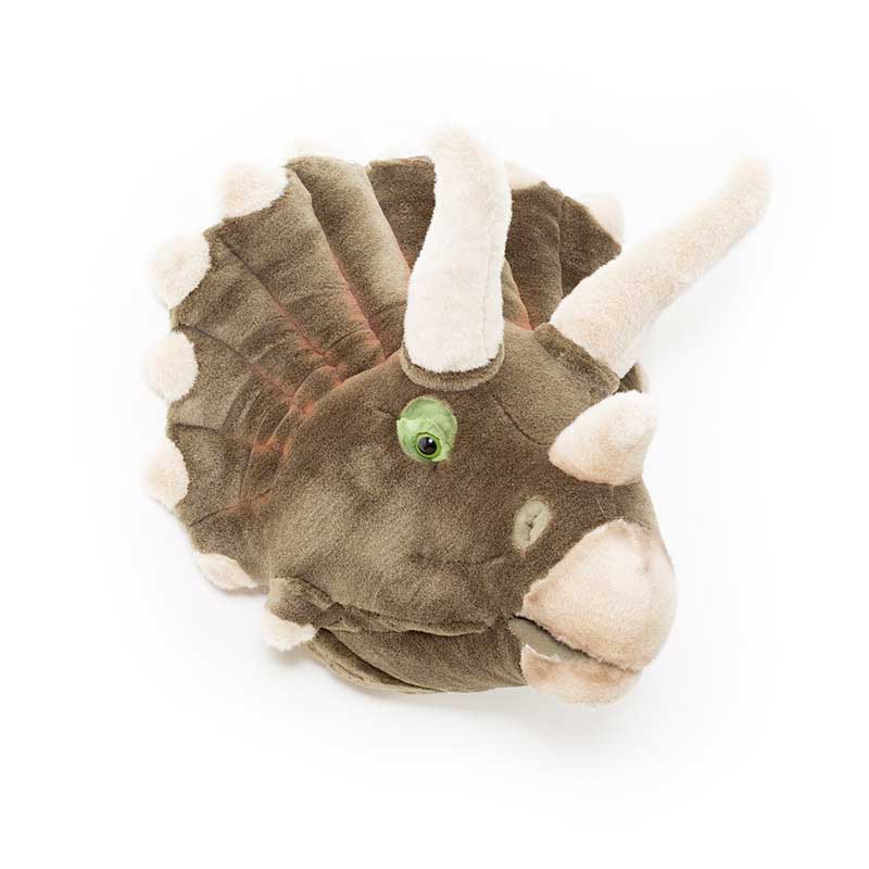 Décoration Murale Peluche Adam le Dinosaure - Wild & Soft