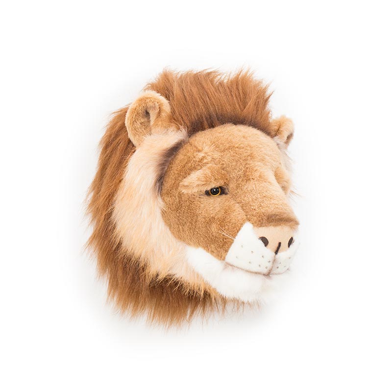 Décoration Murale Peluche Cesar le Lion - Wild & Soft