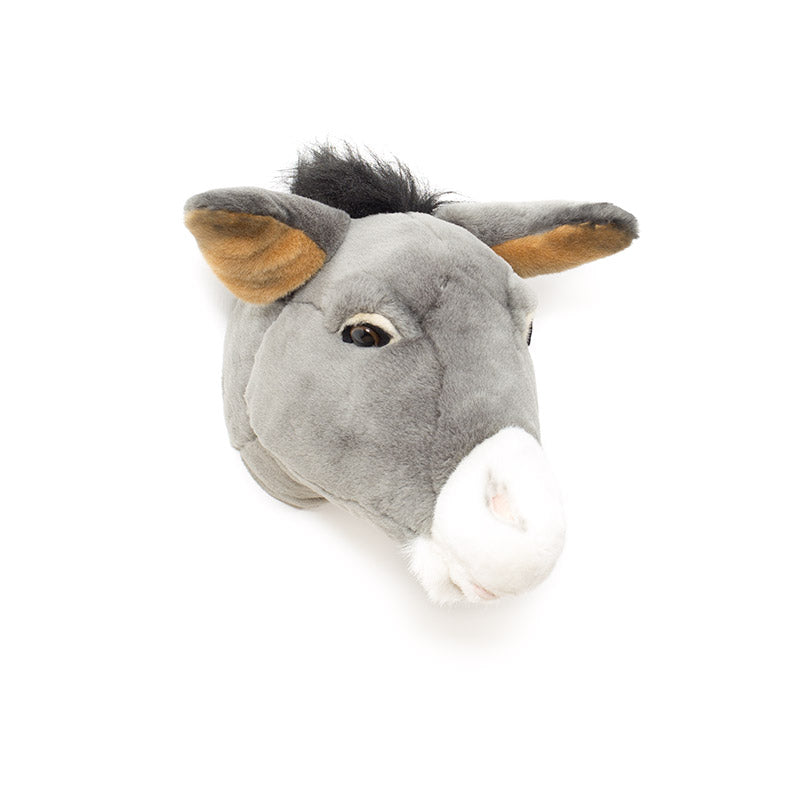 Décoration Murale Peluche Francis le Âne - Wild & Soft