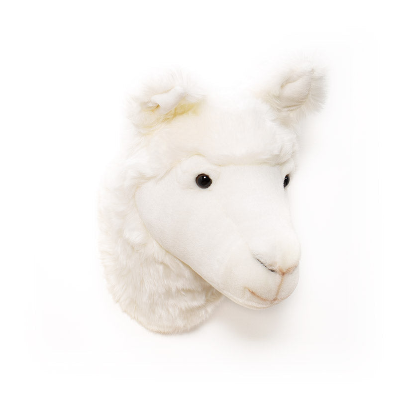 Décoration Murale Peluche Lily le Lama - Wild & Soft