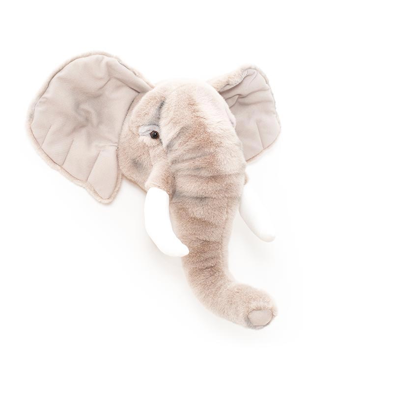 Décoration Murale Peluche George le Éléphant - Wild & Soft