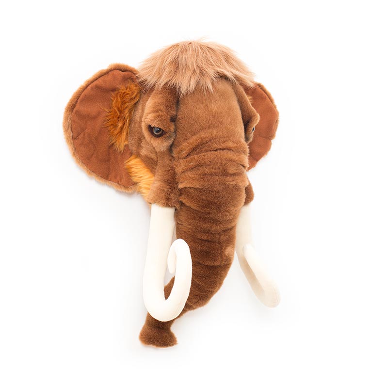 Décoration Murale Peluche Arthur le Mammouth - Wild & Soft