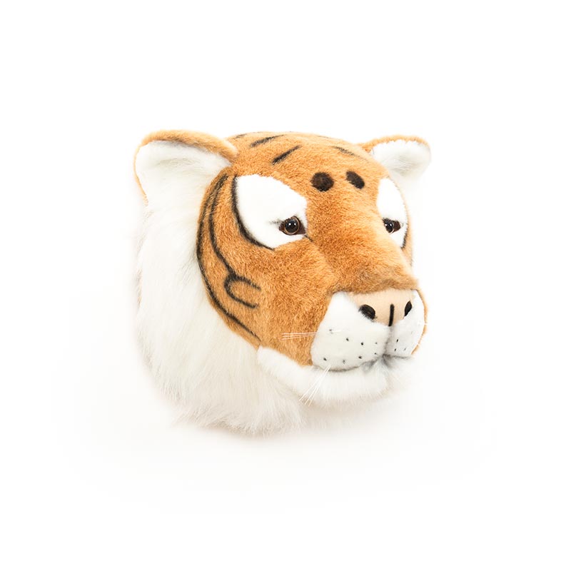 Décoration Murale Peluche Felix le Tigre - Wild & Soft