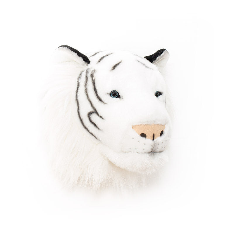 Décoration Murale Peluche Albert le Tigre Blanc - Wild & Soft