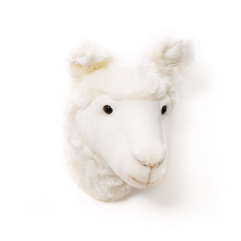 Décoration Murale Peluche Lily le Lama - Wild & Soft