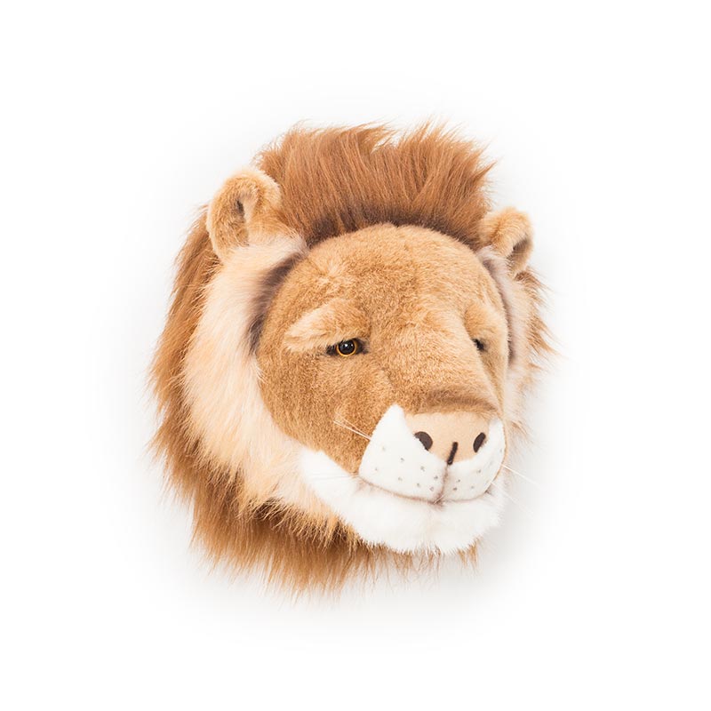 Décoration Murale Peluche Cesar le Lion - Wild & Soft