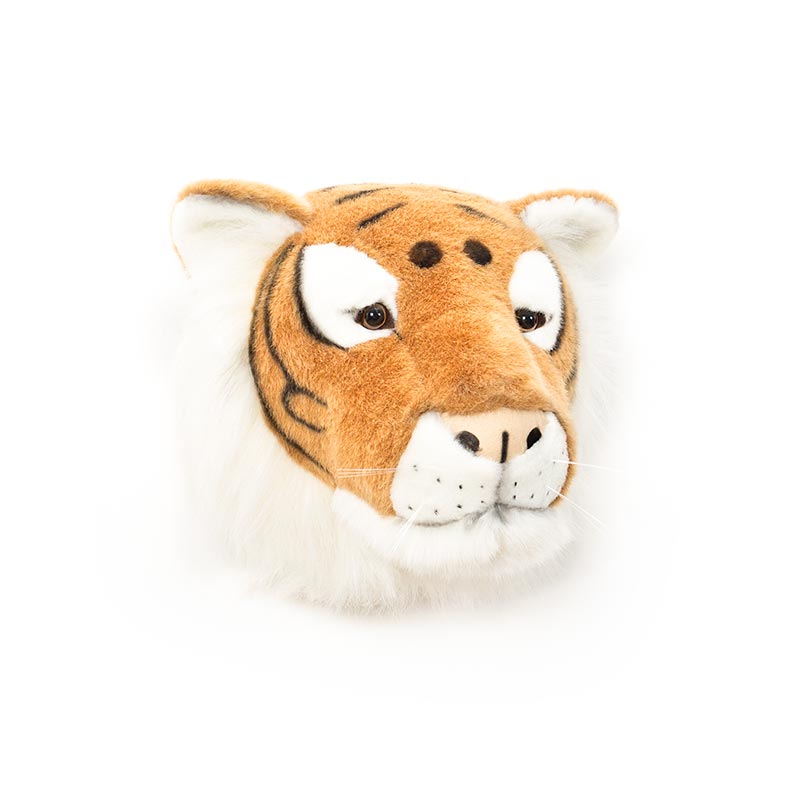 Décoration Murale Peluche Felix le Tigre - Wild & Soft