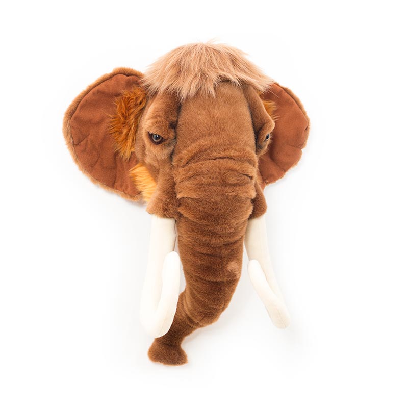 Décoration Murale Peluche Arthur le Mammouth - Wild & Soft