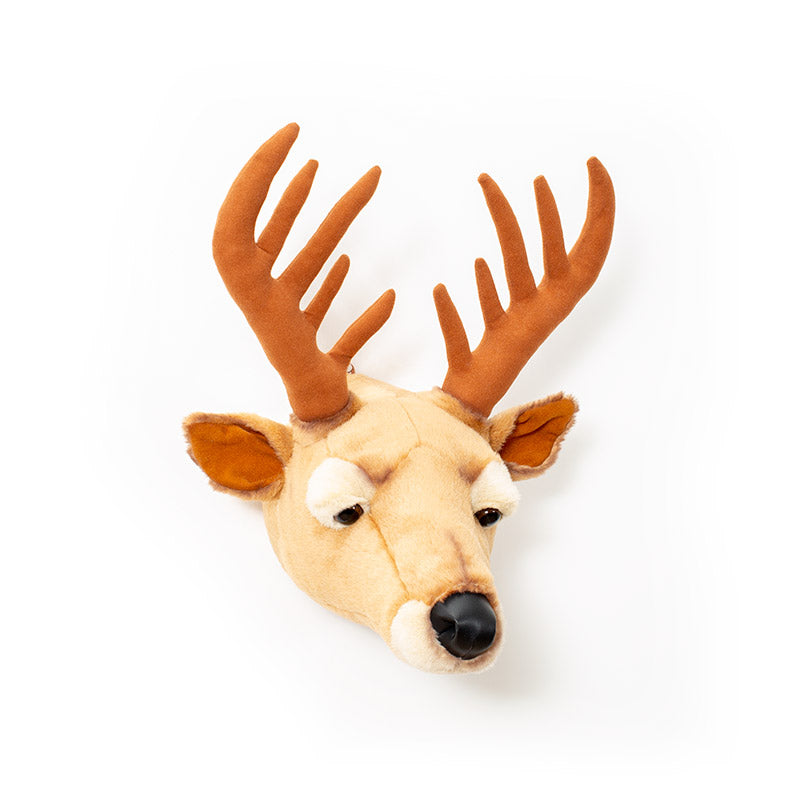 Décoration Murale Peluche Billy le Cerf - Wild & Soft
