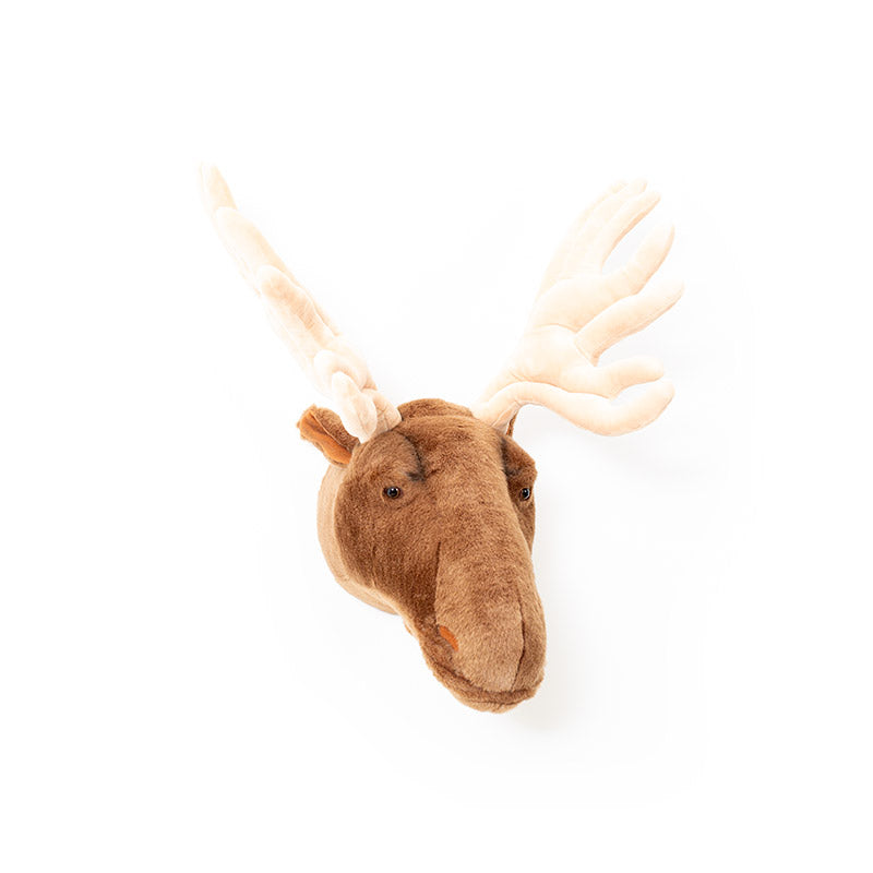 Décoration Murale Peluche Alfred le Élan - Wild & Soft