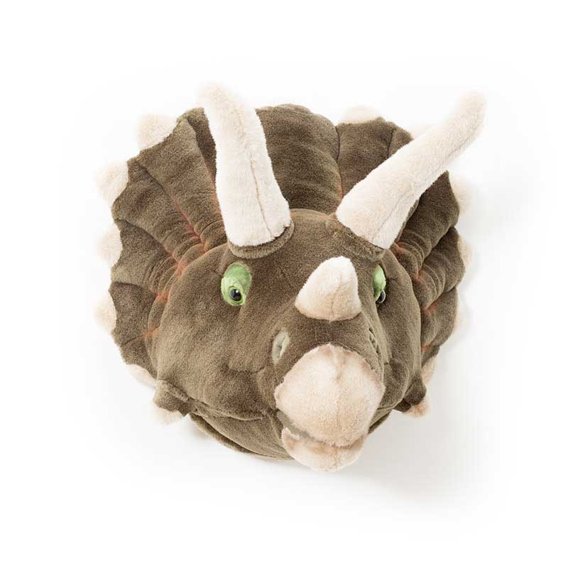 Décoration Murale Peluche Adam le Dinosaure - Wild & Soft