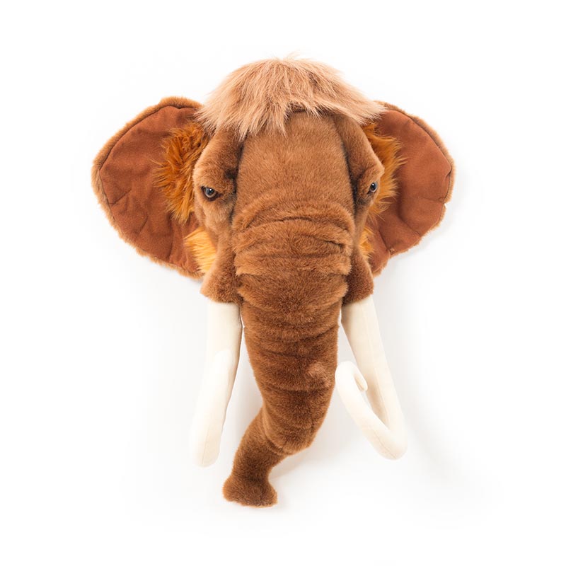Décoration Murale Peluche Arthur le Mammouth - Wild & Soft