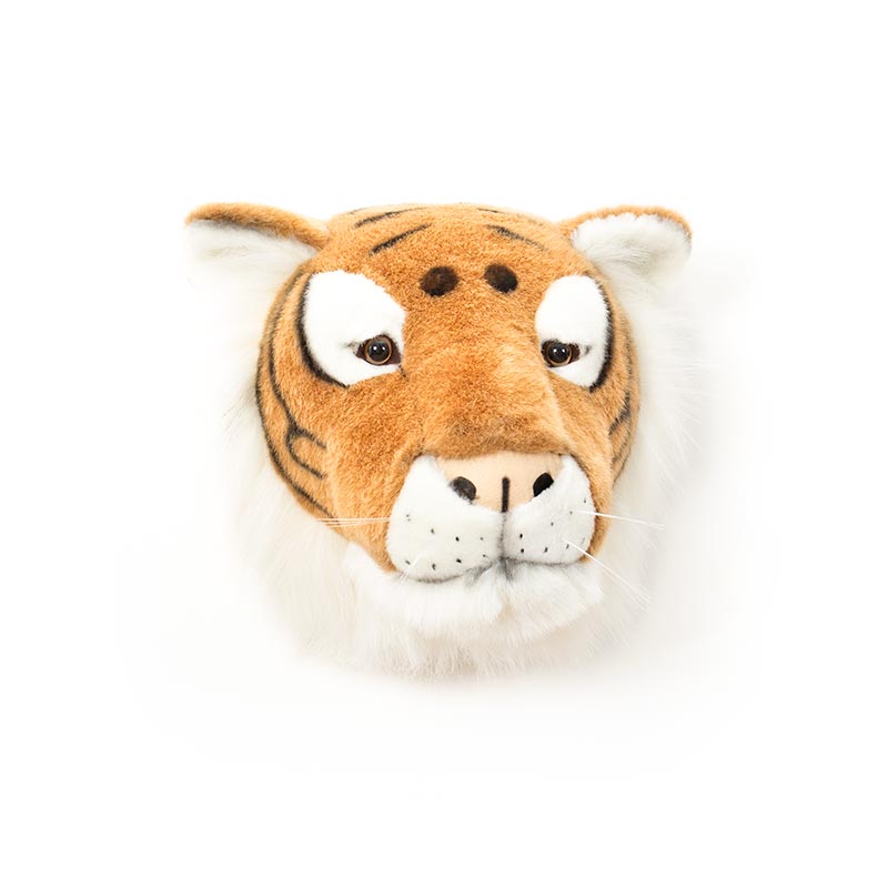 Décoration Murale Peluche Felix le Tigre - Wild & Soft