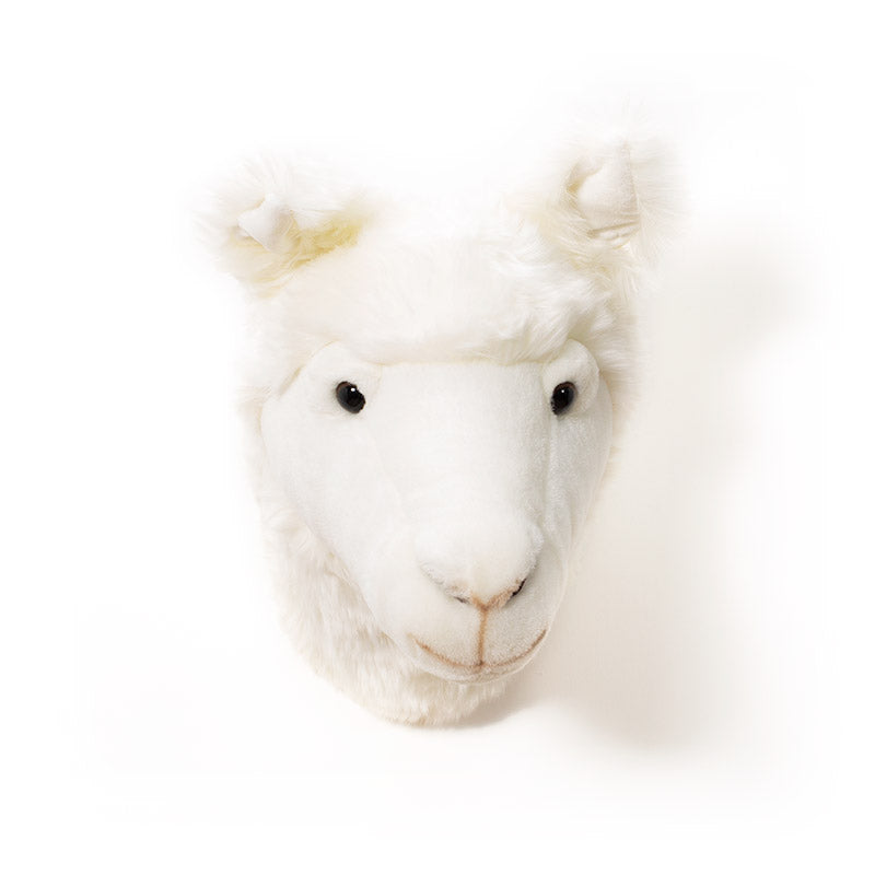 Décoration Murale Peluche Lily le Lama - Wild & Soft