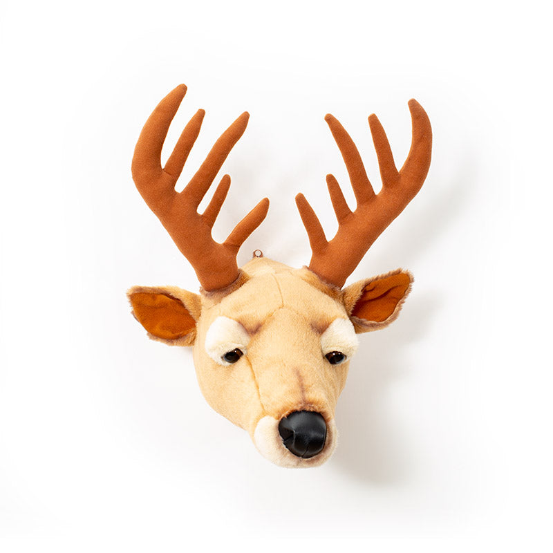 Décoration Murale Peluche Billy le Cerf - Wild & Soft