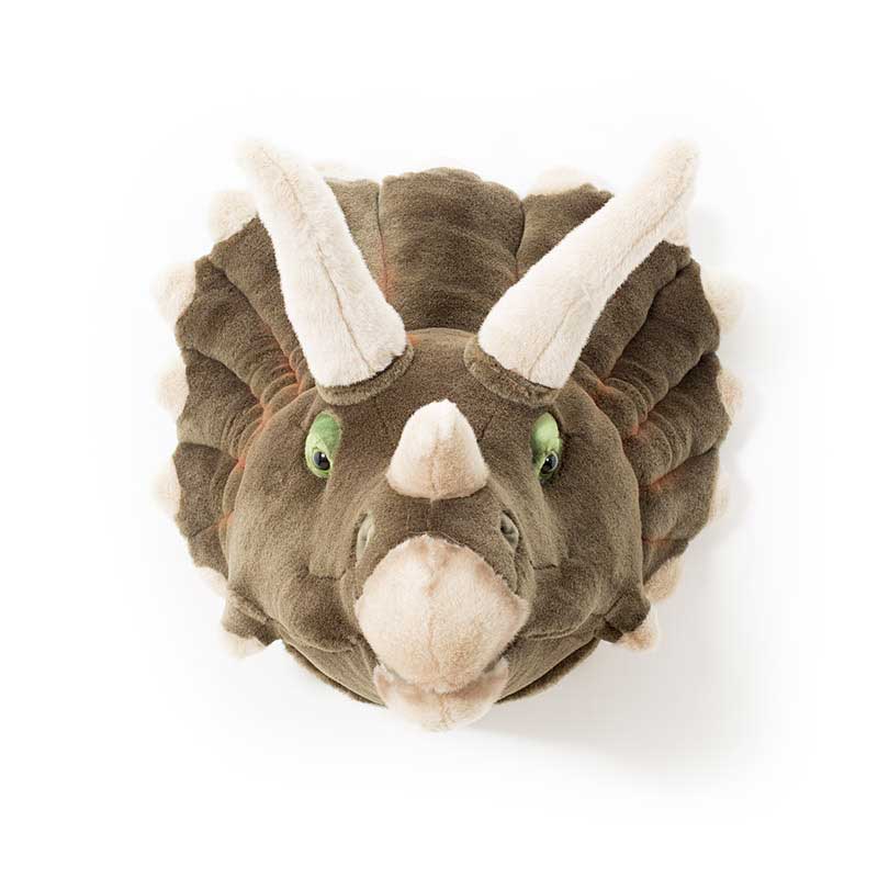 Décoration Murale Peluche Adam le Dinosaure - Wild & Soft