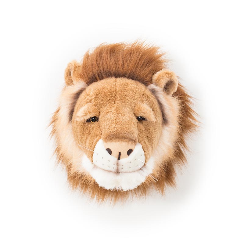 Décoration Murale Peluche Cesar le Lion - Wild & Soft