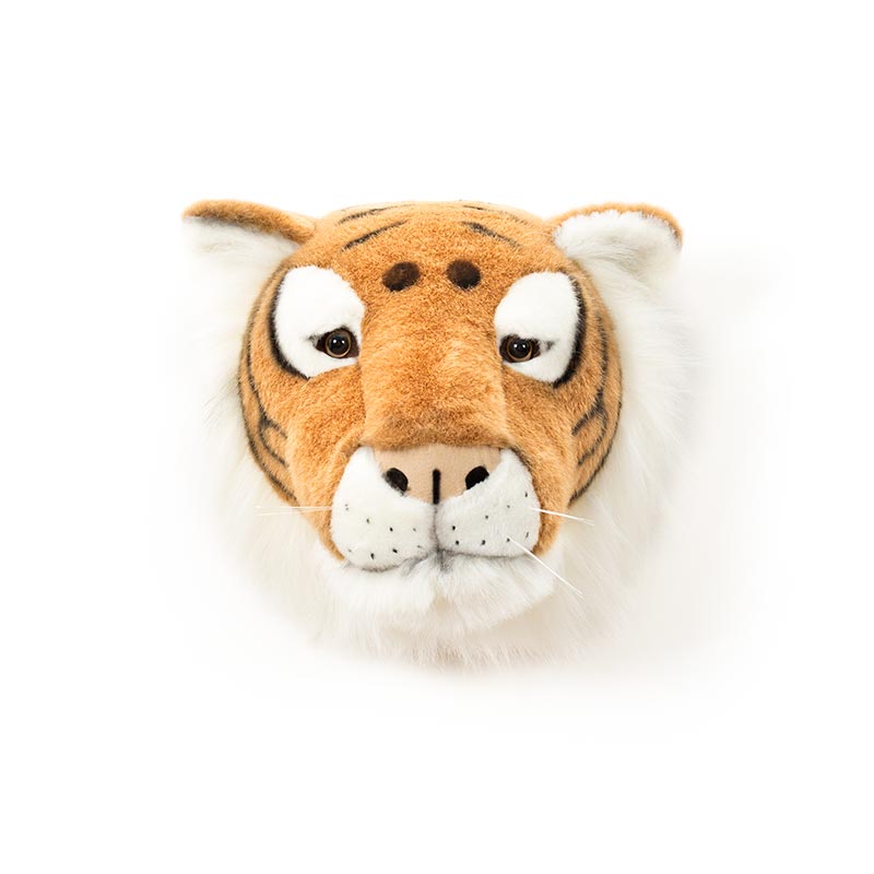 Décoration Murale Peluche Felix le Tigre - Wild & Soft