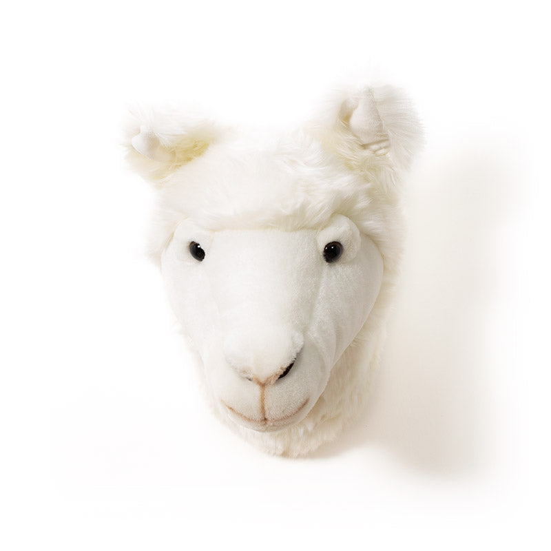 Décoration Murale Peluche Lily le Lama - Wild & Soft