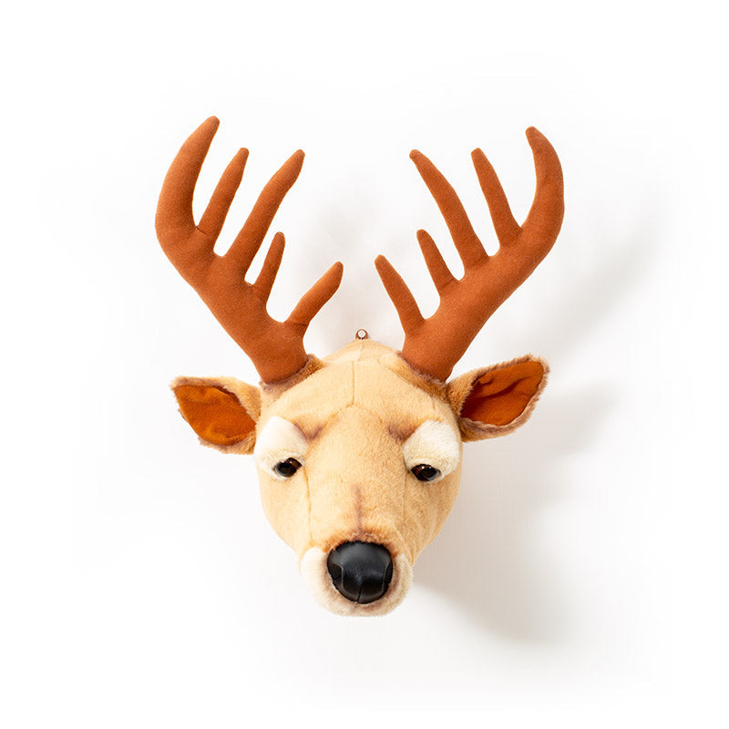 Décoration Murale Peluche Billy le Cerf - Wild & Soft