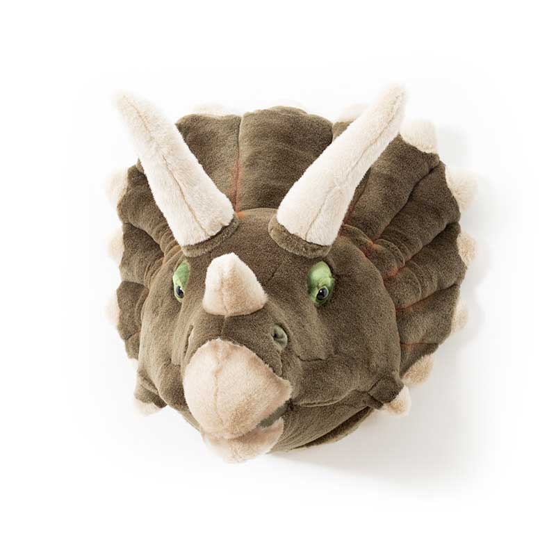 Décoration Murale Peluche Adam le Dinosaure - Wild & Soft