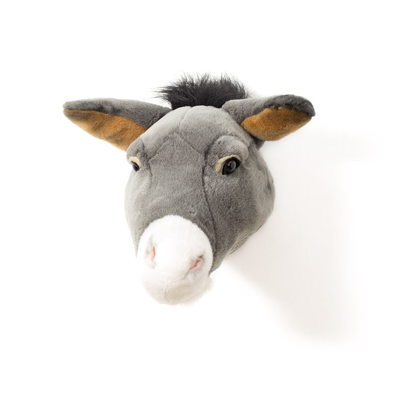 Décoration Murale Peluche Francis le Âne - Wild & Soft