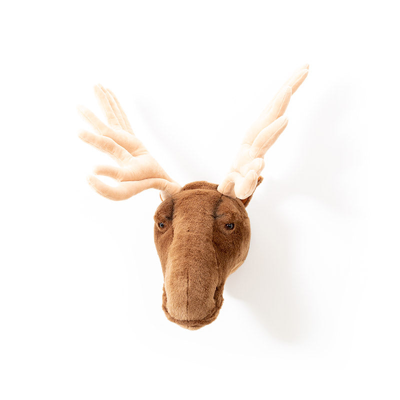 Décoration Murale Peluche Alfred le Élan - Wild & Soft