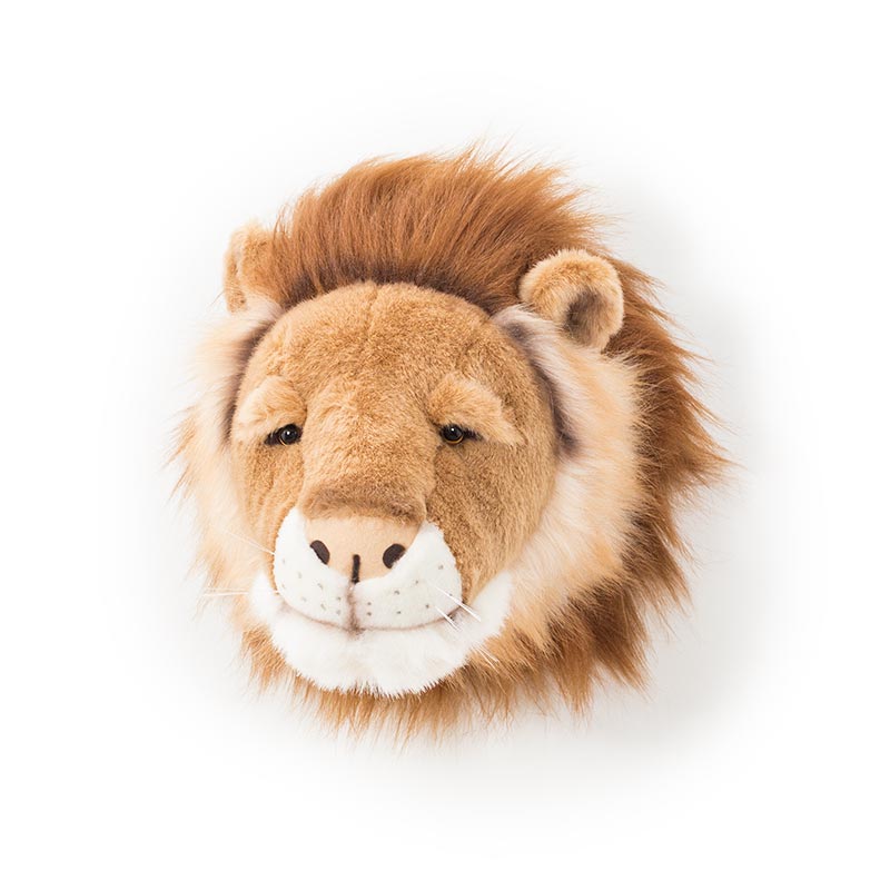 Décoration Murale Peluche Cesar le Lion - Wild & Soft