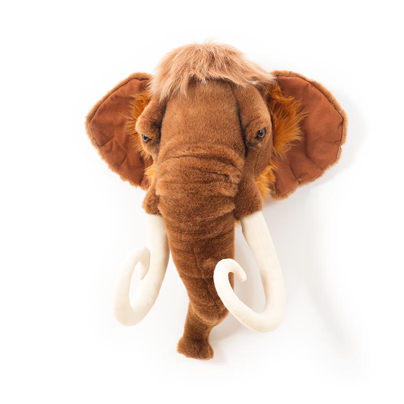 Décoration Murale Peluche Arthur le Mammouth - Wild & Soft