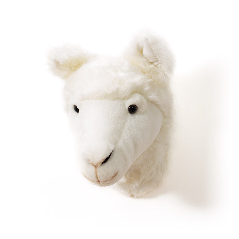Décoration Murale Peluche Lily le Lama - Wild & Soft