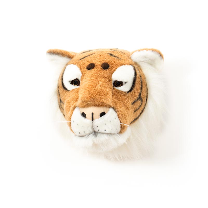 Décoration Murale Peluche Felix le Tigre - Wild & Soft