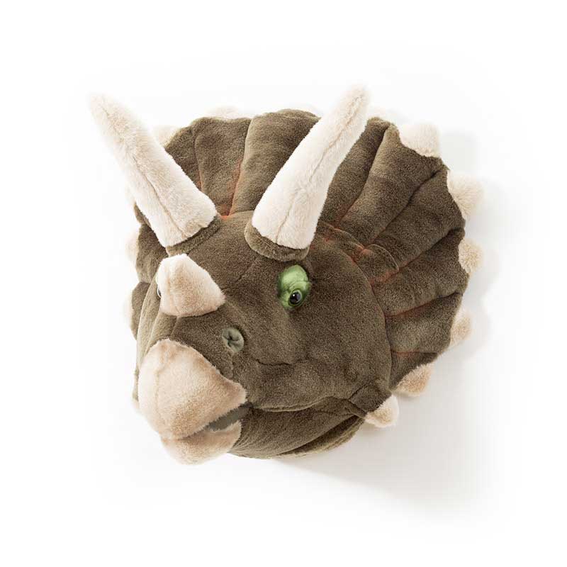 Décoration Murale Peluche Adam le Dinosaure - Wild & Soft