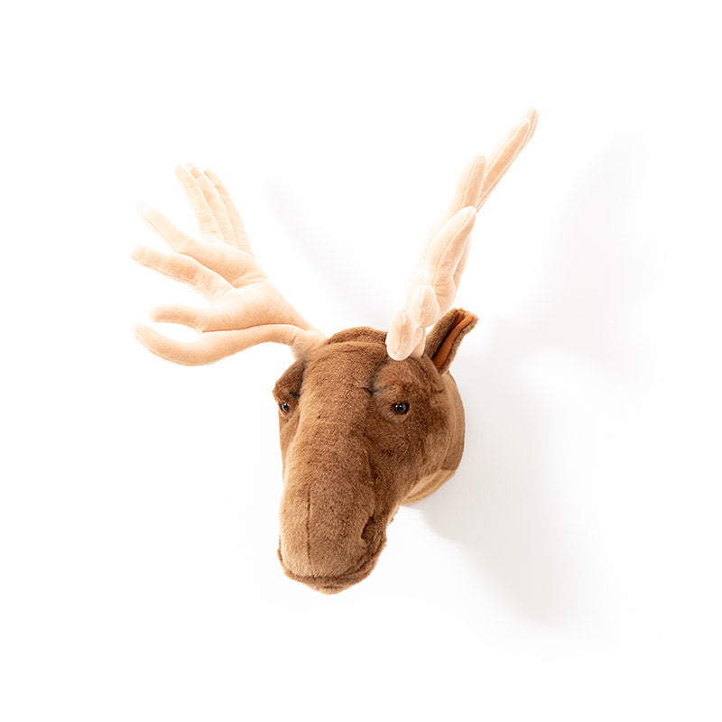 Décoration Murale Peluche Alfred le Élan - Wild & Soft