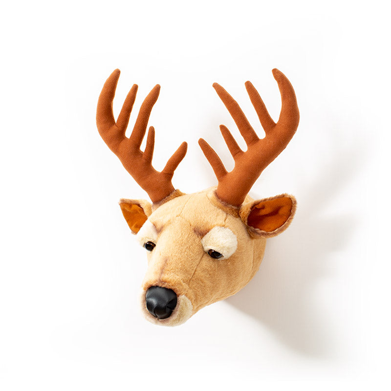Décoration Murale Peluche Billy le Cerf - Wild & Soft