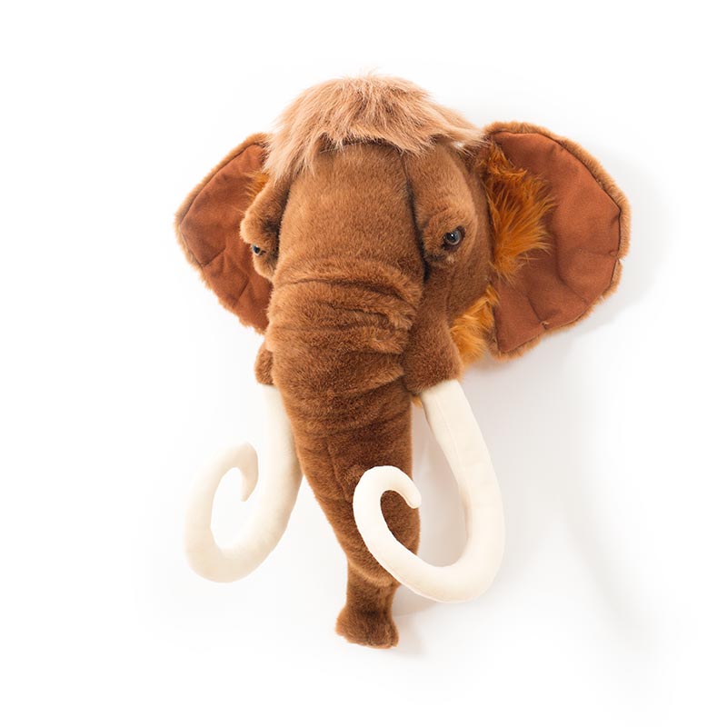 Décoration Murale Peluche Arthur le Mammouth - Wild & Soft