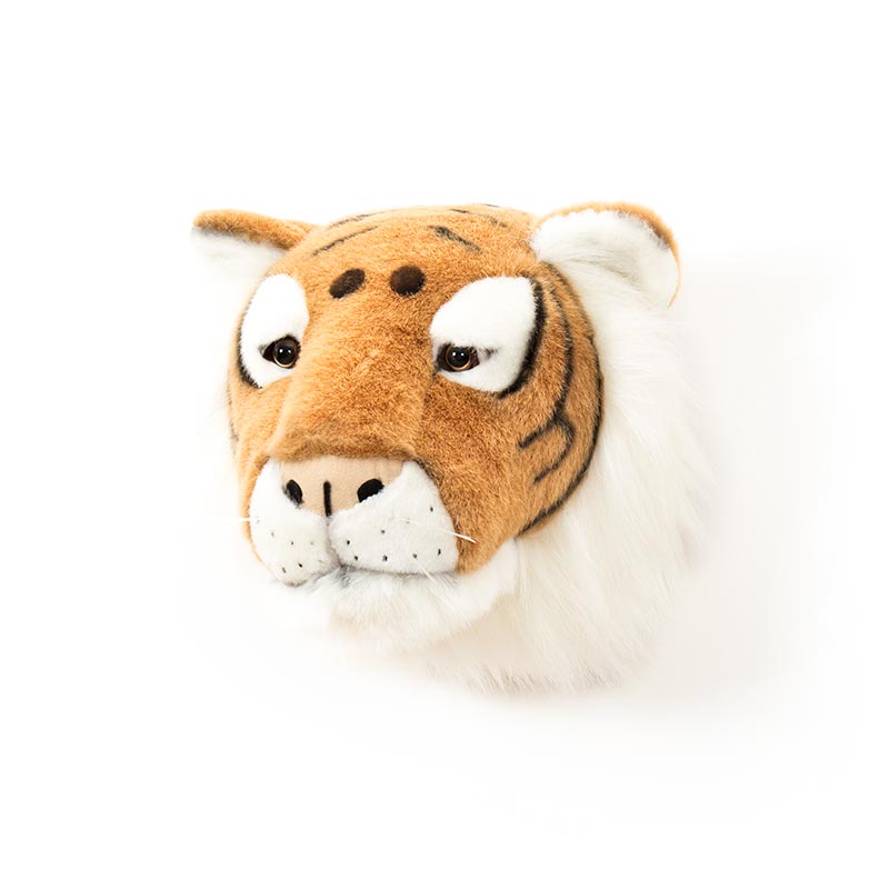 Décoration Murale Peluche Felix le Tigre - Wild & Soft