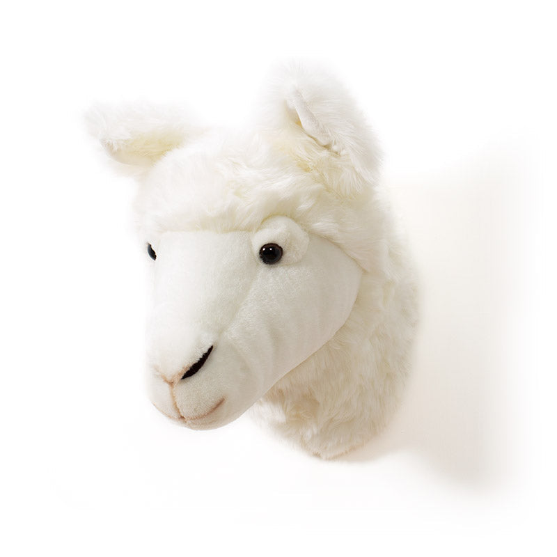 Décoration Murale Peluche Lily le Lama - Wild & Soft