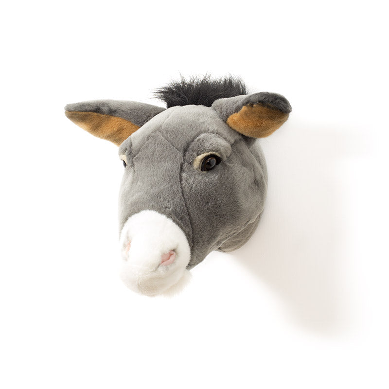 Décoration Murale Peluche Francis le Âne - Wild & Soft
