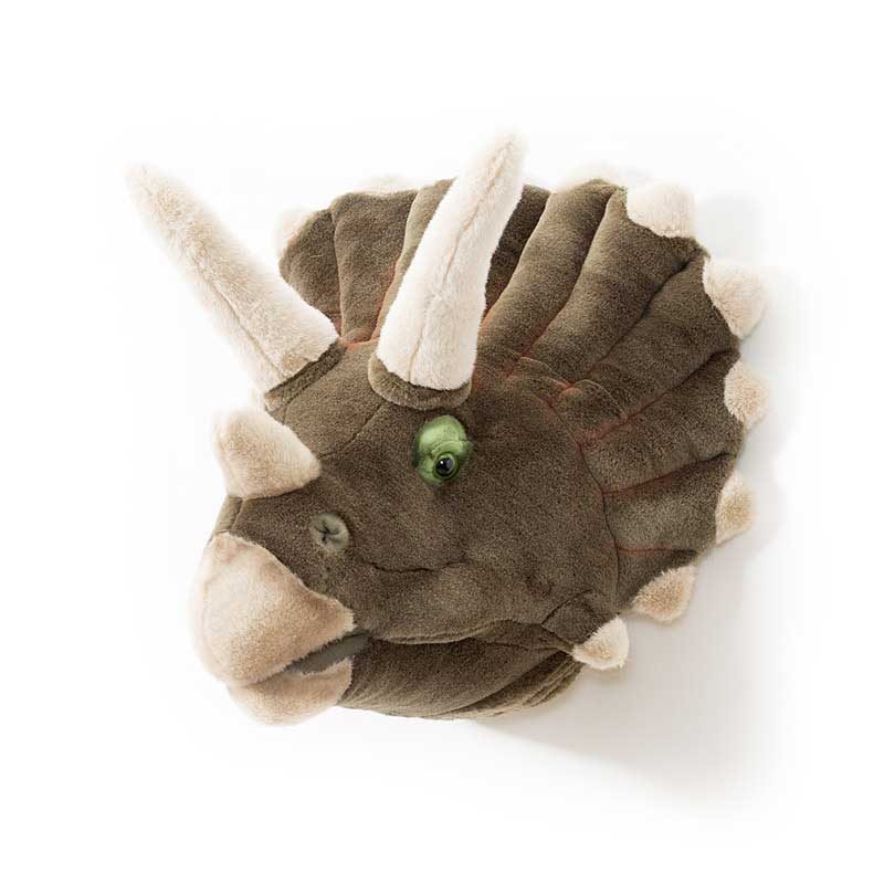 Décoration Murale Peluche Adam le Dinosaure - Wild & Soft