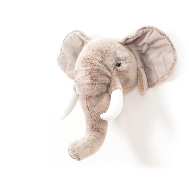 Décoration Murale Peluche George le Éléphant - Wild & Soft