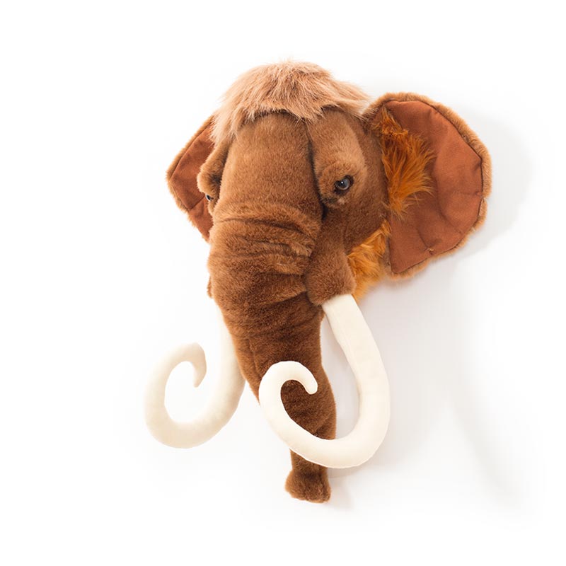 Décoration Murale Peluche Arthur le Mammouth - Wild & Soft