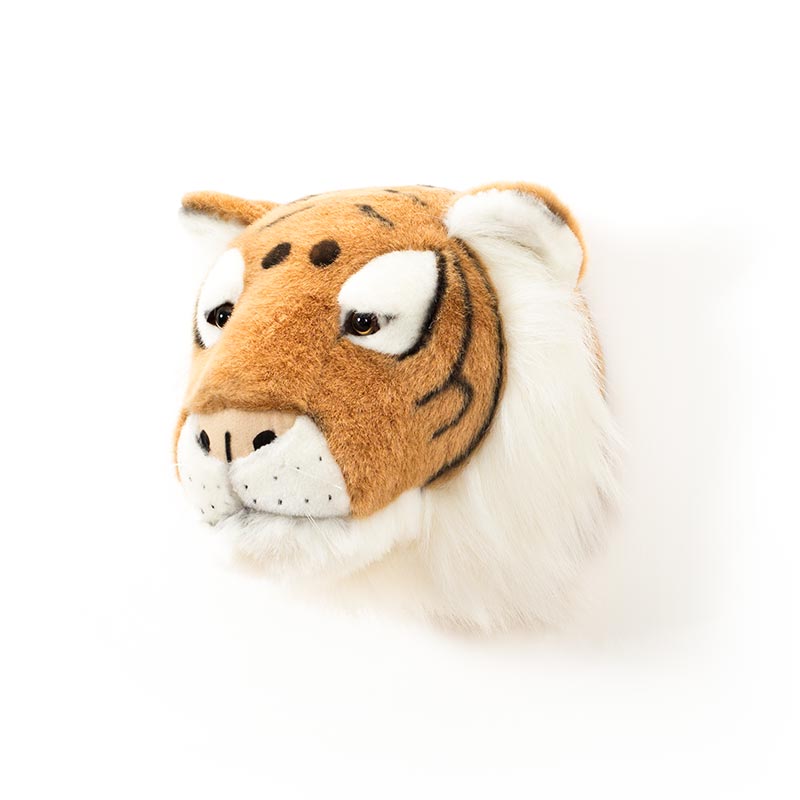 Décoration Murale Peluche Felix le Tigre - Wild & Soft