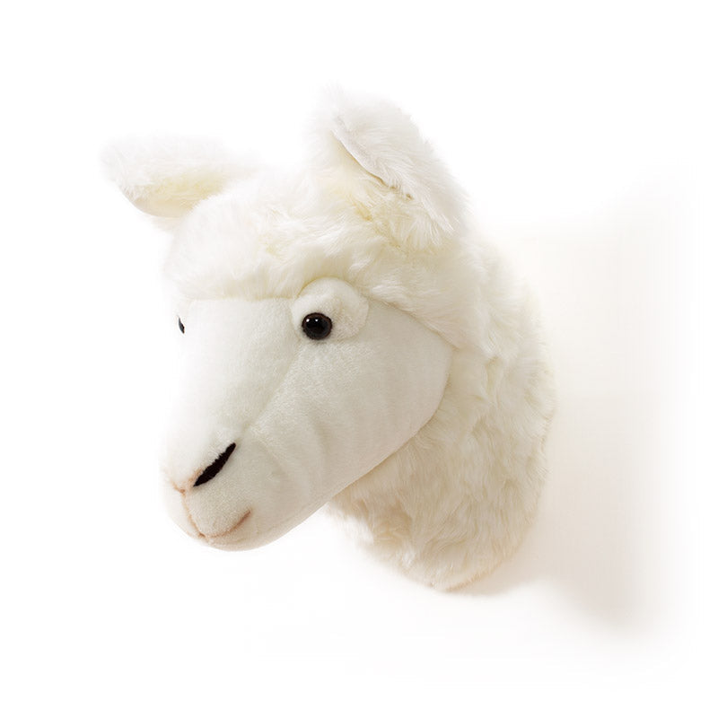 Décoration Murale Peluche Lily le Lama - Wild & Soft