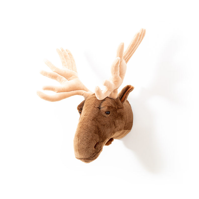 Décoration Murale Peluche Alfred le Élan - Wild & Soft